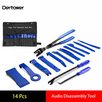 

14pcs/Set Car Audio Disassembly Tool Pry Bar Demolition Of Interior Door Panel 14 Sets Of Modified Soundproof Special Rocker