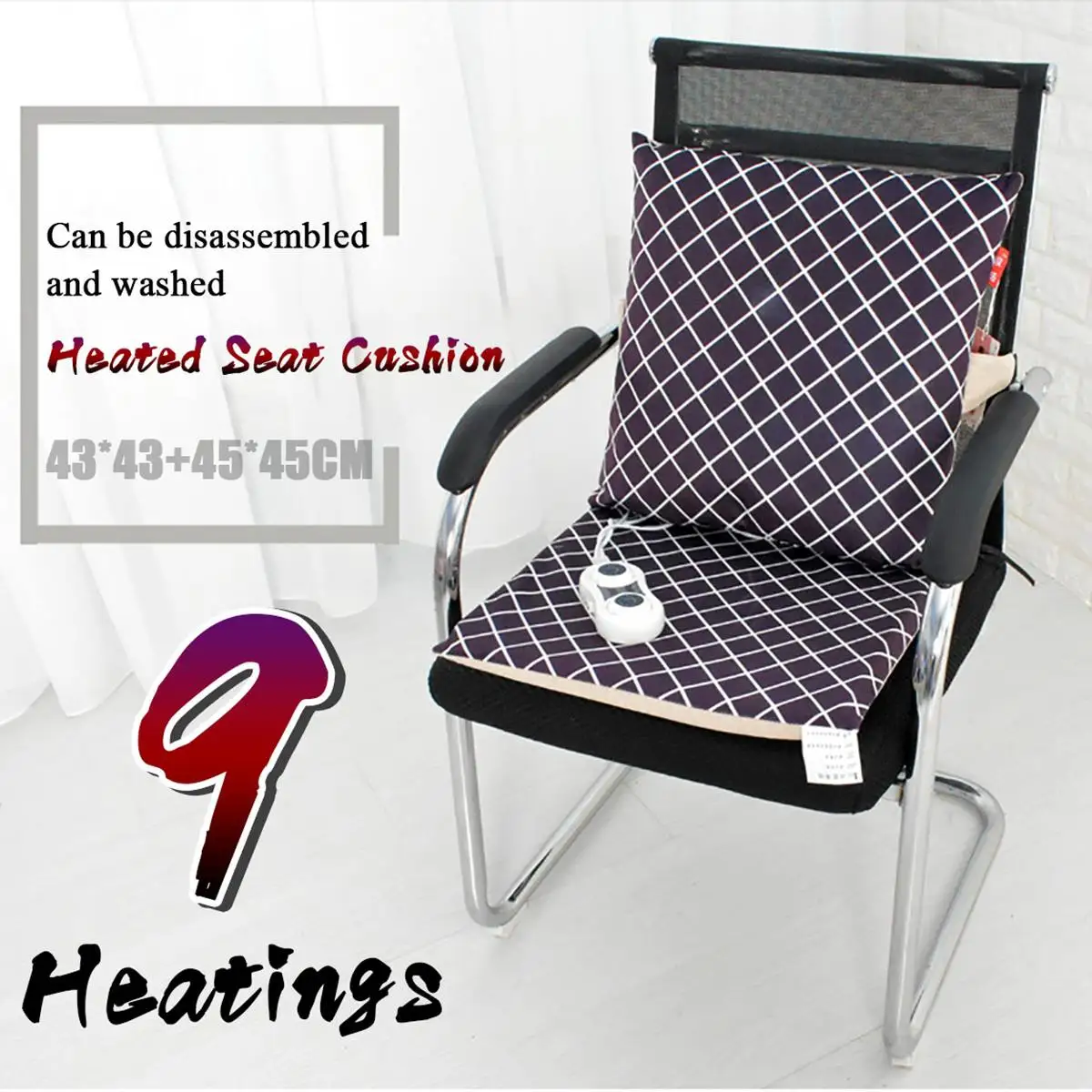 Skup Elektryczny ocieplenie poduszki krzesło biurowe elektryczna mata grzewcza miękkie ogrzewanie siedzenia, koc, ręka, ciała cieplej poduszka zapasy na zimę