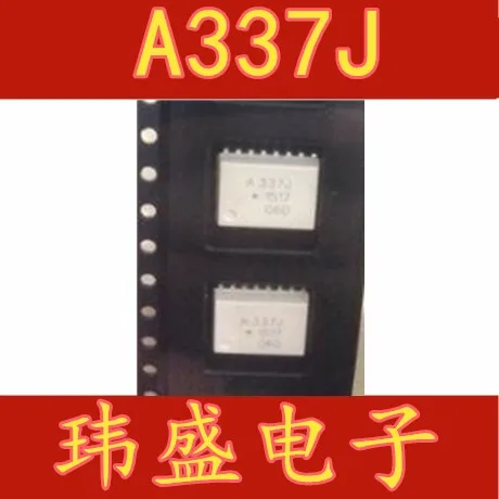 10 шт. ACPL-337J A337J SOP16 HCPL-337J | Компьютеры и офис