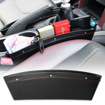 

Car Seat Gap Filler Organizer Drop For KIA RIO Ford Focus Hyundai IX35 Solaris Mitsubishi ASX Outlander Pajero