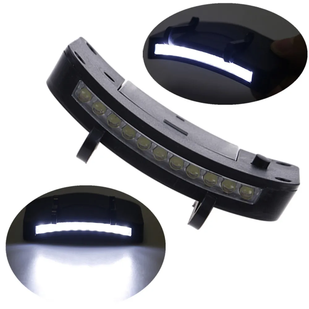 Super Bright 11 LED Cap Light HeadLamp Headlight Head Flashlight Head Cap Hat Light Clip On Light Fishing Head Lamp
