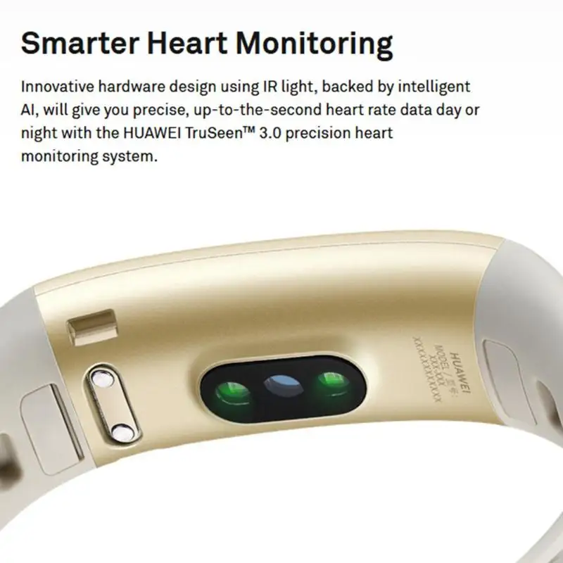 huawei Band 3 Pro gps смарт-браслет металлический Amoled 0,95 'цветной сенсорный экран плавать ход сердечного ритма сенсор сна nfc-браслет
