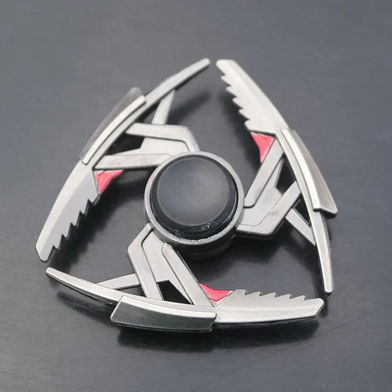 EDC Спиннер металлический антитревожная игрушка для ручной спиннинга снимает