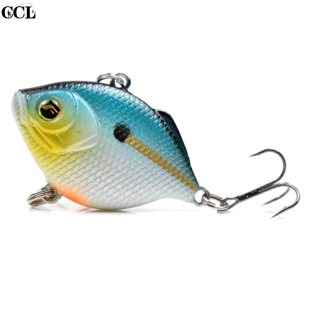 CCLTBA Super Vibe Lure Small Vibration 40MM 8.5G fishing lure Sinking Vib bait  Rattle Mini VIB lure bait Hot Sale - AliExpress