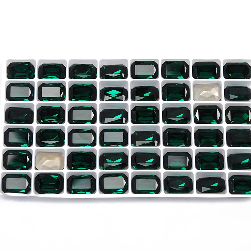 YANRUO 4627 все размеры изумруд
