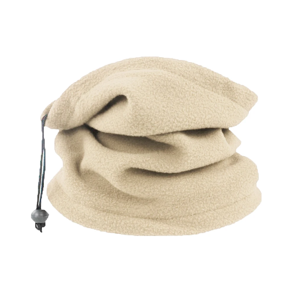 Warm Face Mask Solid Color Outdoor Cycling Sport Neck Gaiter Breathable Balaclava Scarf Hat