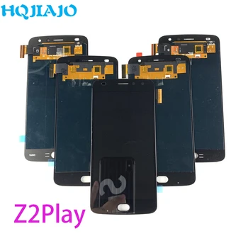 

5PCS AMOLED LCD Display For Motorola Moto Z Play Z2 Play Z3 Play LCD Display Touch Screen Digitizer XT1635-01 XT1710-01 XT1929