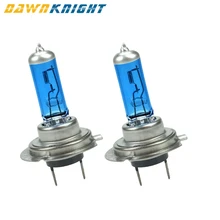1 шт. H7 55 Вт, 12-тивольтная галогенная лампа для задних фар лампа 3200K 5000K белый H7 автомобиль галогенная лампа мотоцикла Светильник лампы голубого кварцевые Стекло галогенная лампа