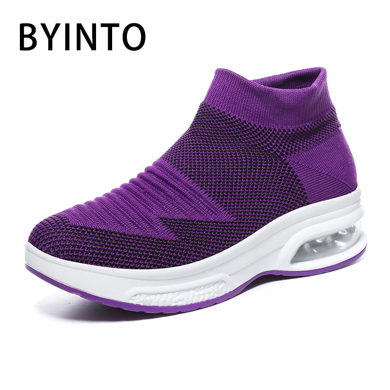 Tenis feminino высокие кроссовки с дышащей сеткой обувь для тенниса на платформе женщин