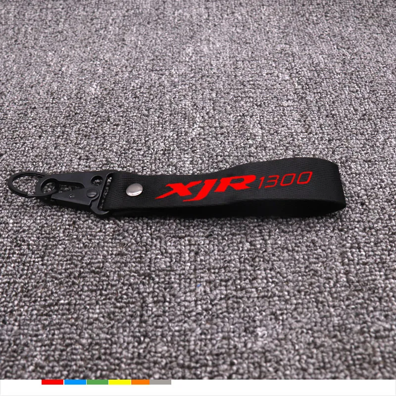 Брелок для ключей с 3D цепочкой для Yamaha FJR1300 XJR1300 1200 FZ25 YZFR3 R6 R25 600 Универсальный брелок для ключей для мотоцикла - Цвет: 4