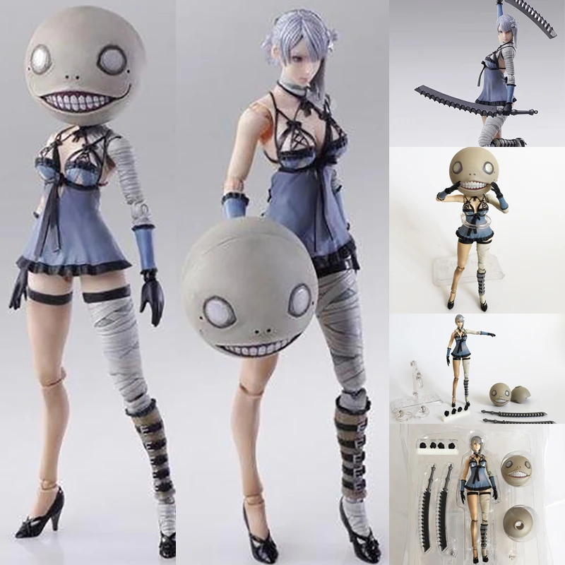 Nier Replicant Gestalt Sexy Kaine NieR Automata jorha B 2B ПВХ фигурка модель игрушка кукла подарок|Игровые