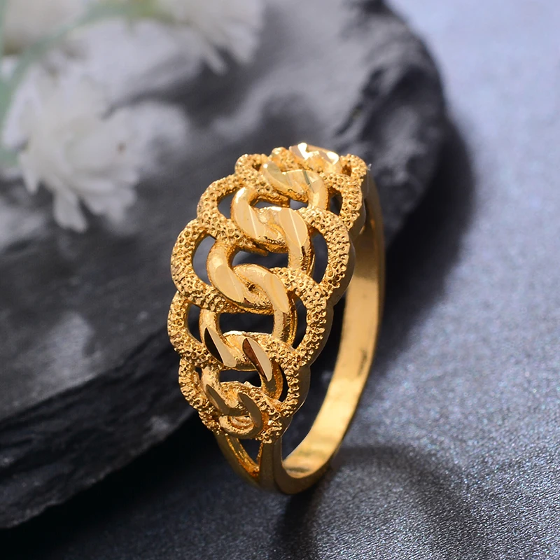 Silver Diamond Woven Ring in 18k Yellow Gold – Amáli Jewelry