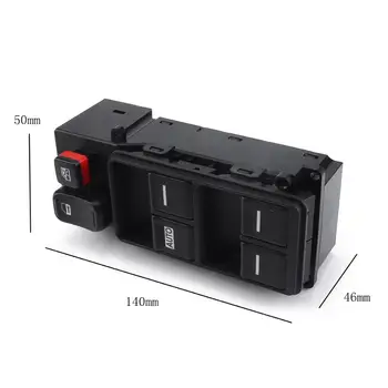 

1Set 1PCS Car Window Lift Switch 35750SDAH12 35750SDA405 35750SDAA02 35750SDAA03 35750SDAH12 For Honda