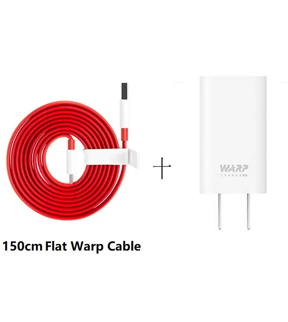 Original OnePlus Warp Charger 30 Power Adapter Warp 30W EU US Charger Cable Quick Charge 30W For OnePlus 7 7T Pro 6T 6 5t 5 3t