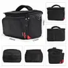 fosoto R4 Red DSLR Shoulder Bags Digital Video Photo Camera Bag Travel Case with Waterproof Rain Cover For Canon Nikon Sony Lens ► Photo 2/6