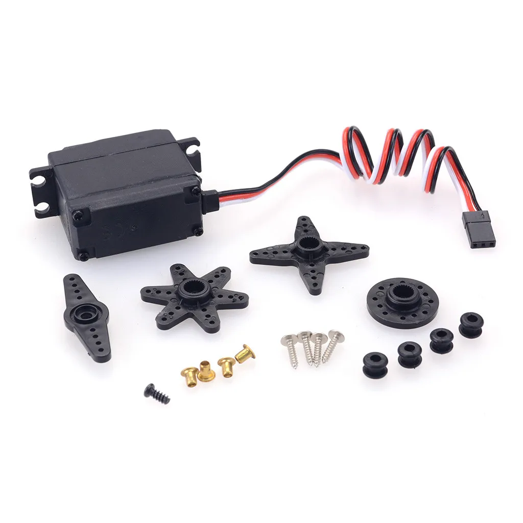 P0600 6 кг стандартная стальная шестерня для zd Racing полный CNC алюминиевый корпус Coreless Servo водонепроницаемый сервоблок для вертолета