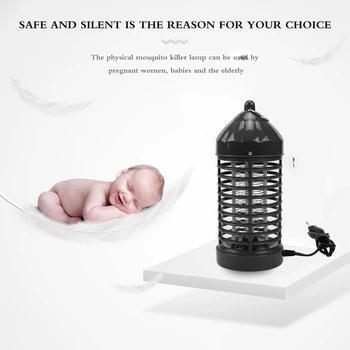 

Mosquito Killer Lamp Electric Pest Repeller Device Insect Rats Spiders Anti Mosquito Killer Pest Control Household Pest Rejector