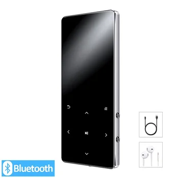 

New Version X2 Bluetooth MP3 Music Player with touch screen and built-in 16GB HiFi Portable walkman with Radio /FM/ Record