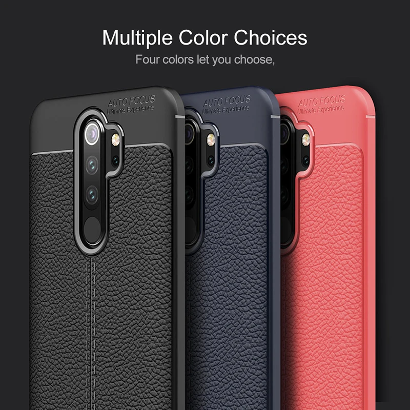 Чехол для Xiaomi Redmi Note 8 Pro противоударный бампер матовый Силиконовый чехол из ТПУ 7 6