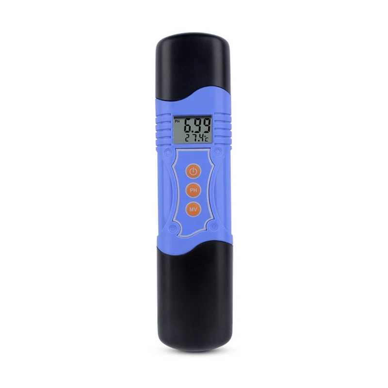 

PH-099 3-In-1 PH/ORP Temperature Combo Meter Tester Pen Type ATC for Aquarium Pool Temperature Tester