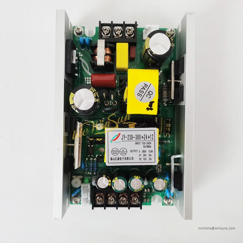 JY 230 380 24 12 AC Power Supply Board Sharp 7R Beam Moving Head Light