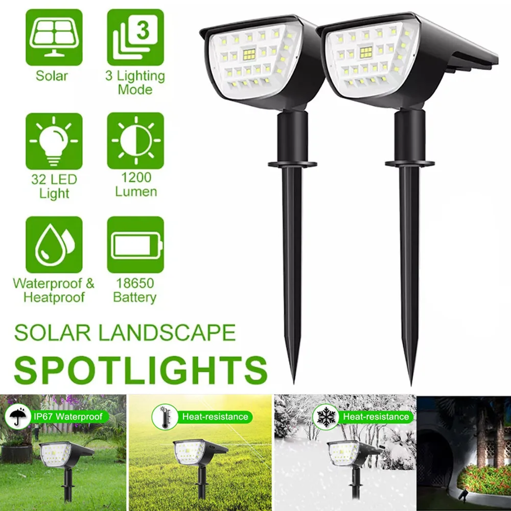 Outdoor Lighting Lawn Lights Lawn Lamp Led Solar Lawn Lamp 3