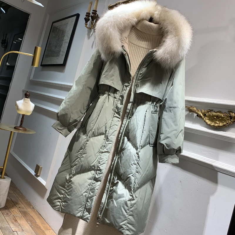 robe de soiree Neon Green Sexy Long Evening Formal