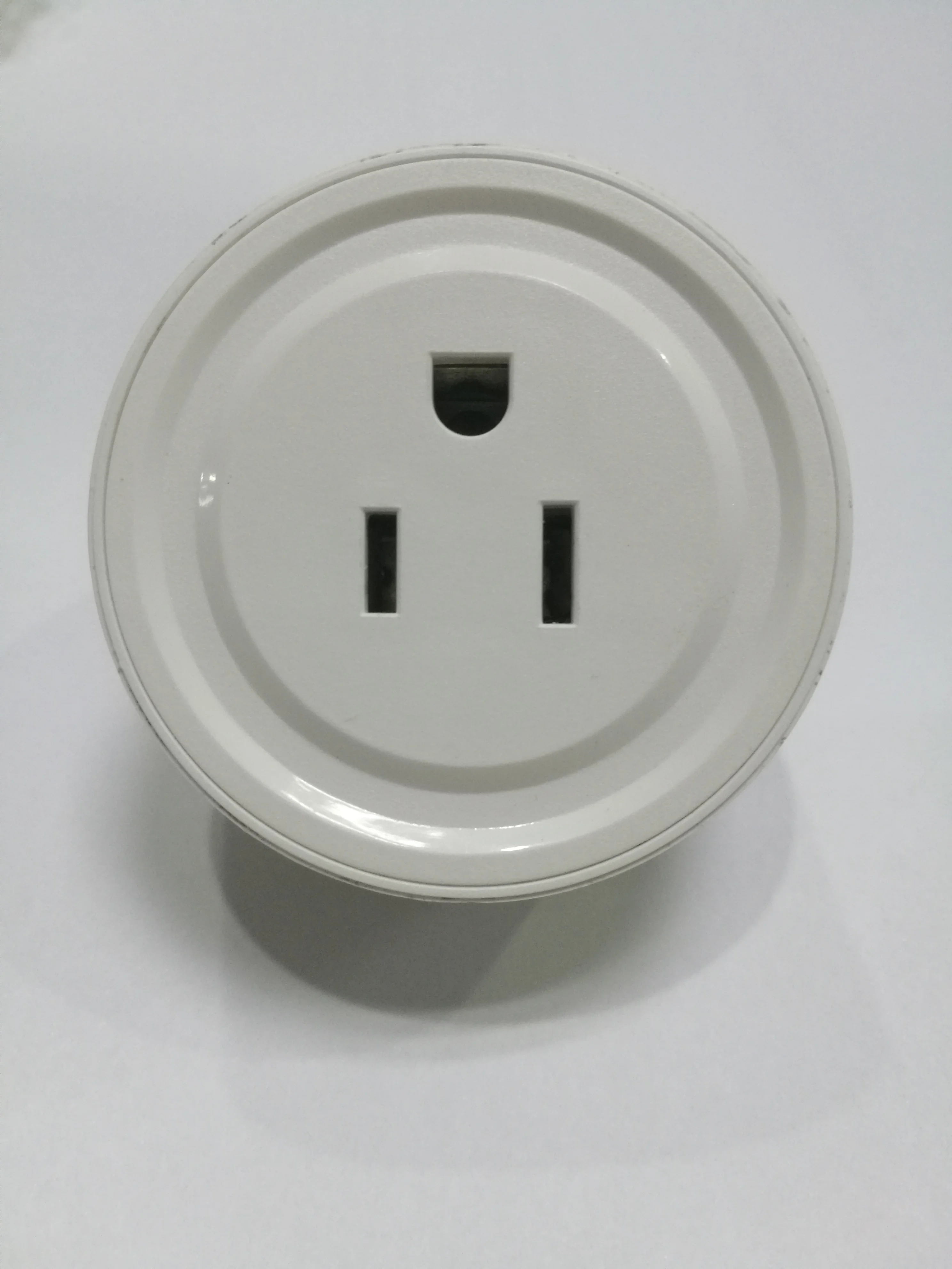 

Zigbee Smart Socket Connected to Amazon Speakers Easy Microlink Feifei SmartThings Gateway