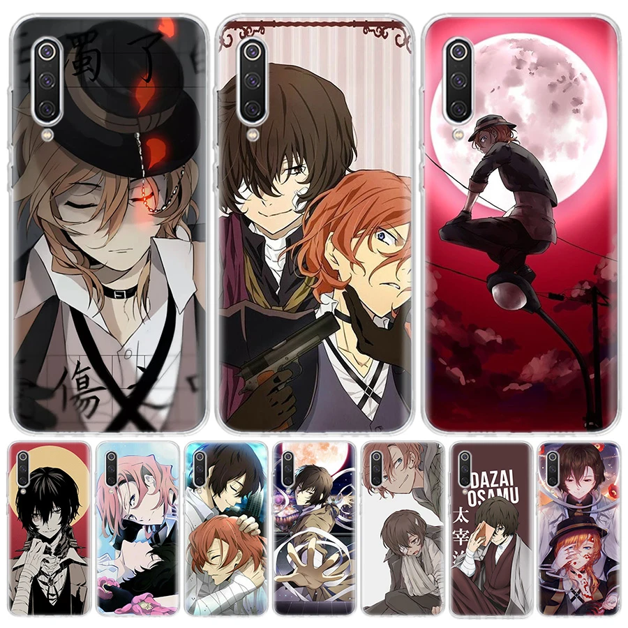 Anime Bungou Stray Dogs Dazai Osamu Phone Case For Xiaomi Mi 11 10 Lite 5g  Ultra 12 12x 11i 10t 11t Pro 9 9t 8 6x 5x Cover Soft - Mobile Phone Cases &  Covers - AliExpress