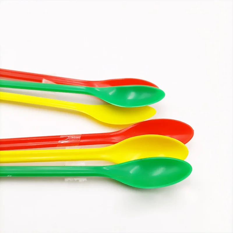 Drug Spoon Reagents Spatula Plastic Weighing Spoon Pharmacy Taking Tools 125mm/135mm/150mm Each One 3*1 Total 30pcs