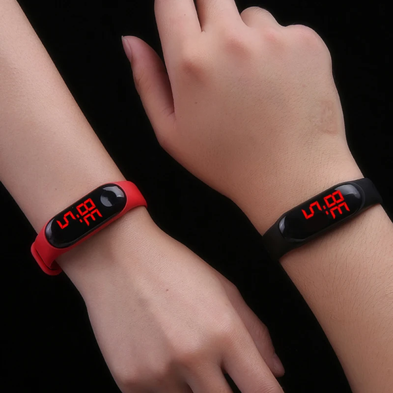 Fashion Student Watch Led Sports Smart Watch Men Women Smart Bracelet for Boys and Girls Smart Band Digital Electronic Watches