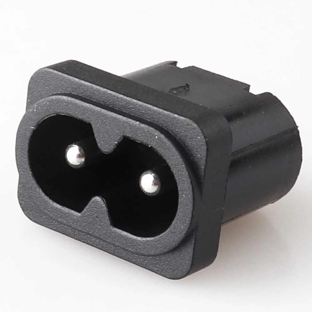 

LZ-8-16S1 universal socket IEC 60320 C8 2.5A 250V AC power socket
