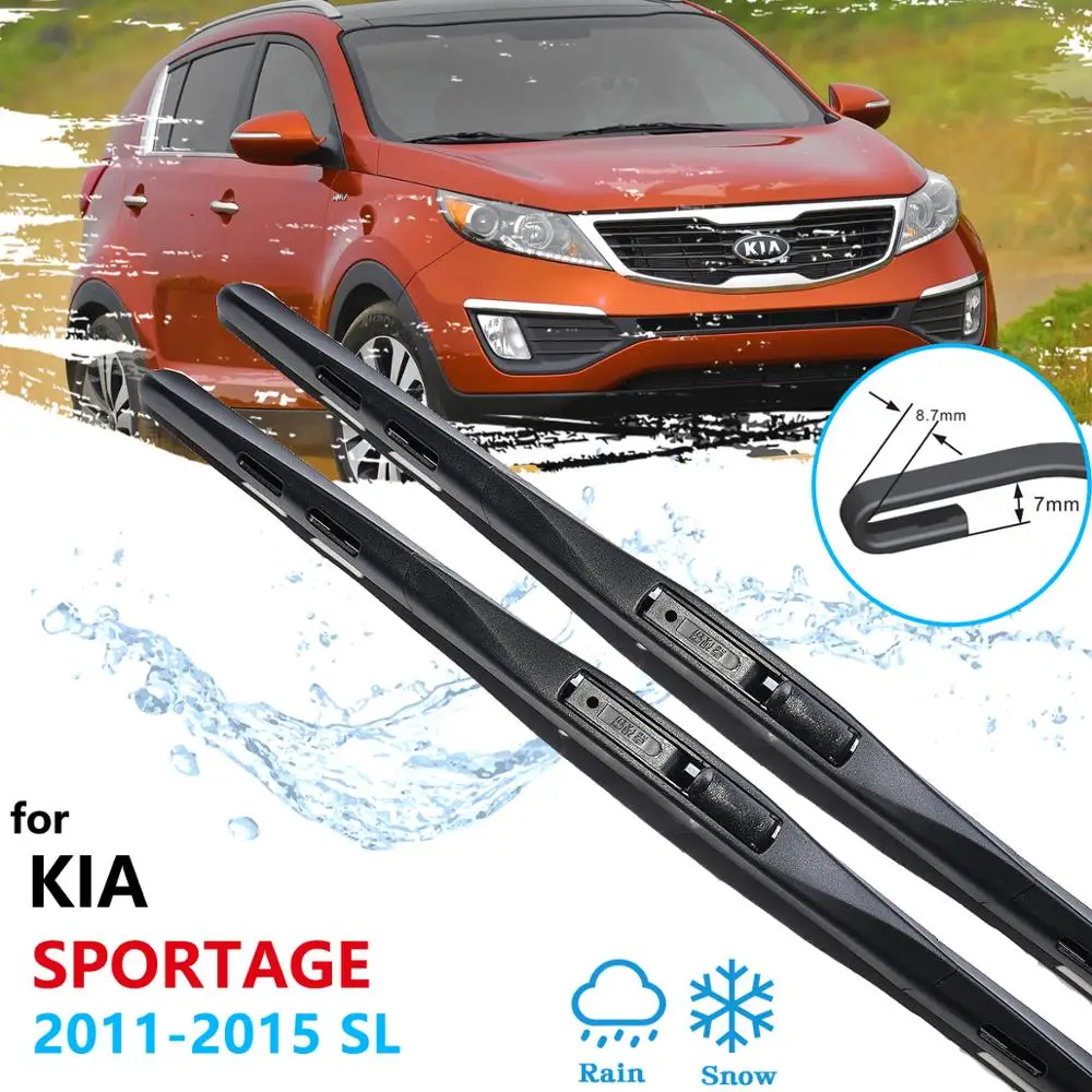 Щетка стеклоочистителя для Kia Sportage 2011 2012 2013 2014 2015 SL | Автомобили и мотоциклы