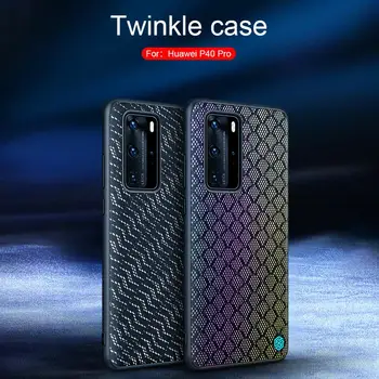 

10pcs/lot Wholesale Nillkin Gradient Twinkle Case For Huawei P40 pro Twinkling Protector Cover Shell