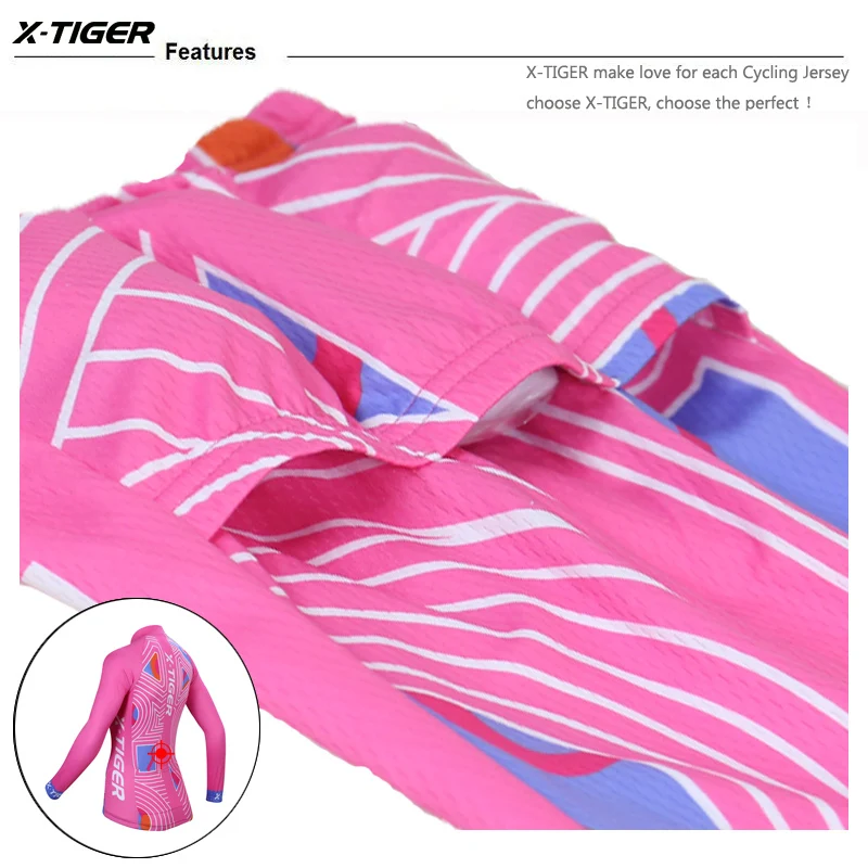 X-TIGER Pro зимние теплые флисовые майки для велоспорта, одежда для женщин, одежда для велоспорта, теплая одежда, Майо, Ropa Ciclismo