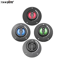 For Suzuki GSX- R600 GSX-R750 GSX-R1000 GSX650 Motorcycle Pointer Keyless Fuel Tank Cap Twist off Nimble Quick Lock Gas Cover