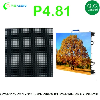 

direct factory P4.81 led module rgb 250mm*250mm 1/13 scan outdoor SMD 3in1 led panel p3.91 p4.81 led matrix