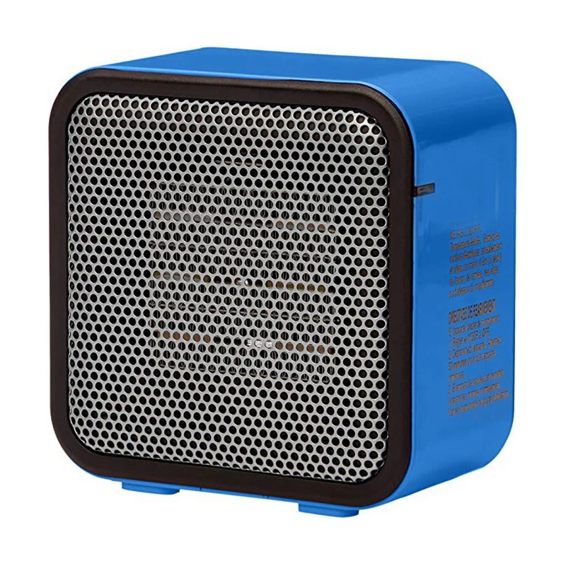

Space Heater 500W Desktop Portable Mini Fan Heater Use Bedroom Office Warmer Machine for Winter