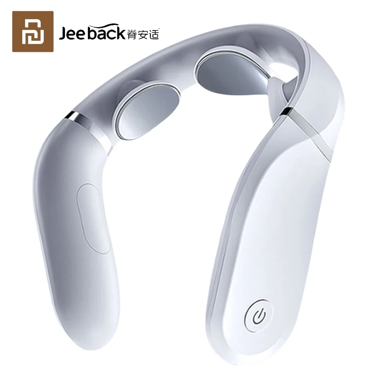 Xiaomi Jeeback шейный массажер G2 TENS импульсный для спины и шеи Дальний инфракрасный