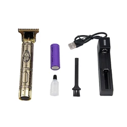2022Electric Hair Trimmer  Hair Clipper  for Men  USB Rechargeable Set  Cordless Shaver Trimmer Men Barber Hair Cutting Machine