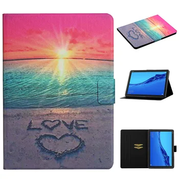 

Tablet Case For Huawei MediaPad M5 lite 10 Case BAH2-W19/L09/W09 Fashion Painted Cover for Huawei Media Pad M5 lite 10.1 Case