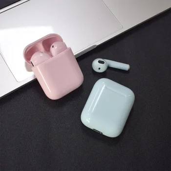 

Original Bluetooth 5.0 i16 TWS Wireless Earphones Headsets with Mic Stereo i16 Earbuds