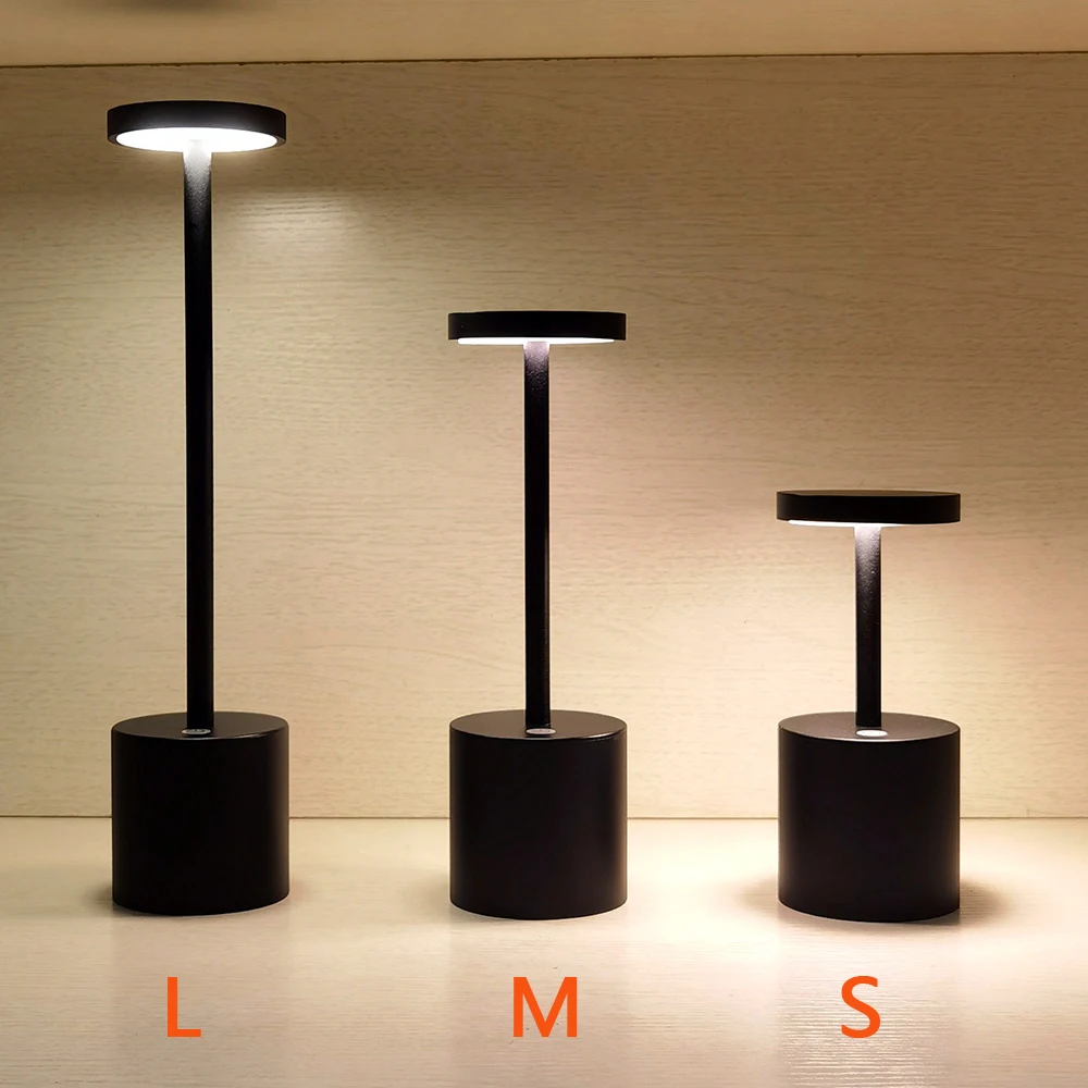 Modern Aluminium Led Dimmable Restaurant Cordless Table Lamp With Usb Rechargeable 5200ma Battery For Hotel Ktv Bar Dinning Room Modern Aluminium Led Dimmable Restaurant Cordless Table Lamp With Usb Rechargeable 5200ma Battery For Hotel Ktv Bar Dinning Room
