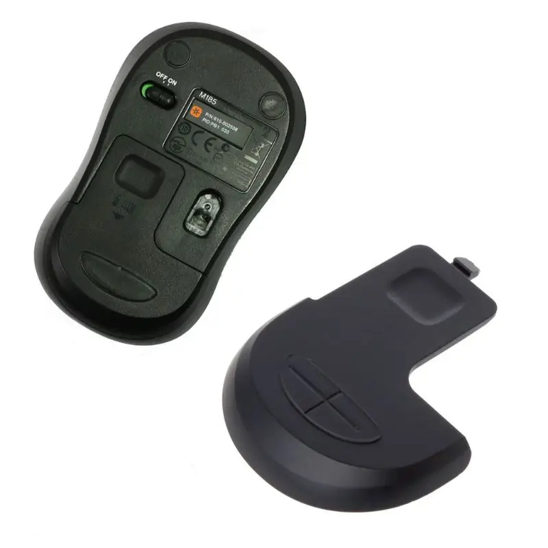 Новый чехол для аккумулятора мыши Logitech M185 M186 B175 M220 подлинные аксессуары QX2B |