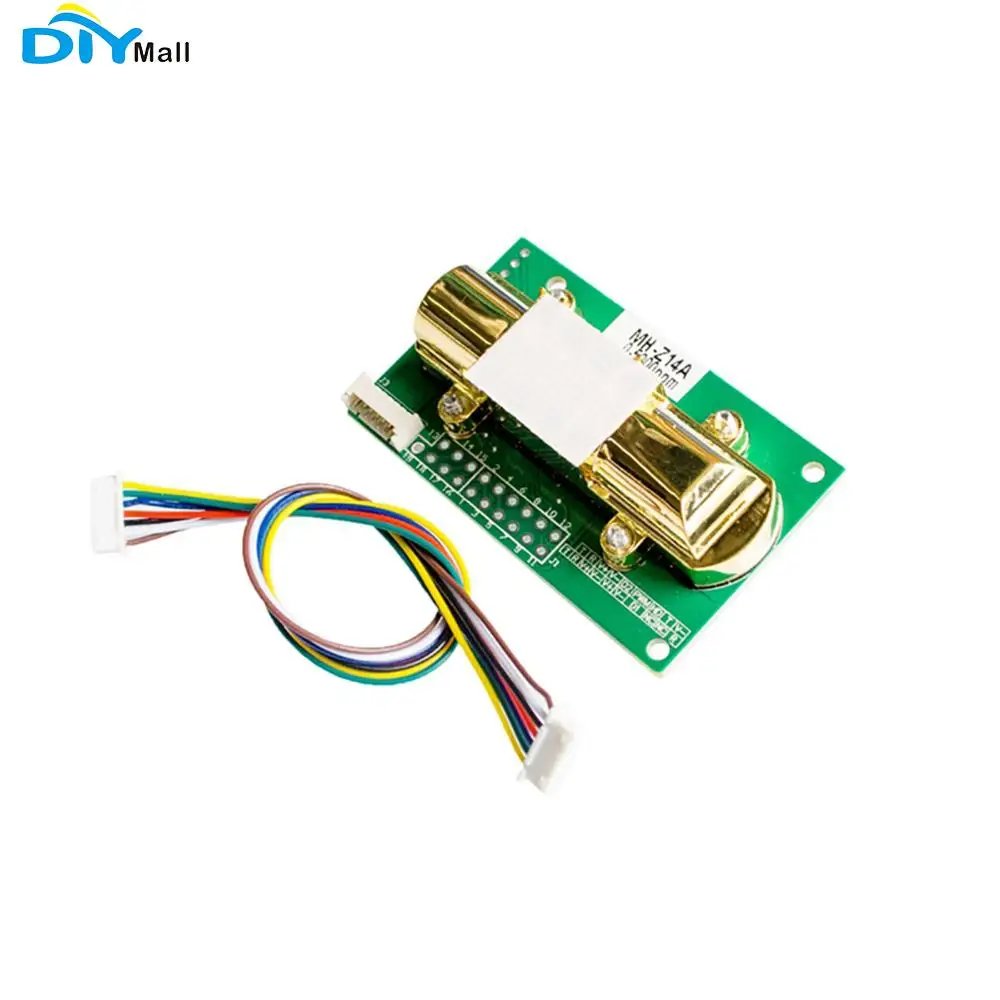 

NDIR Infrared Carbon Dioxide Sensor Module CO2 Sensor MH-Z14A Serial PWM Analog Output 0-5000ppm