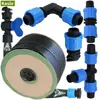 20M-150M 16mm 0.2mm Thickness Drip Irrigation Tape 5/8'' 8mil w/ 20cm Emitter Dripper Spacing Hose Greenhouse Garden Connector ► Photo 1/6