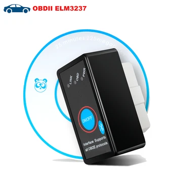 

Multi-Languages OBDII ELM327 OBD 2 Bluetooth Diagnostic Tester For Skoda Octavia 2 3 /Octavia A2 A5 A7 /Fabia/ Rapid PC/Android
