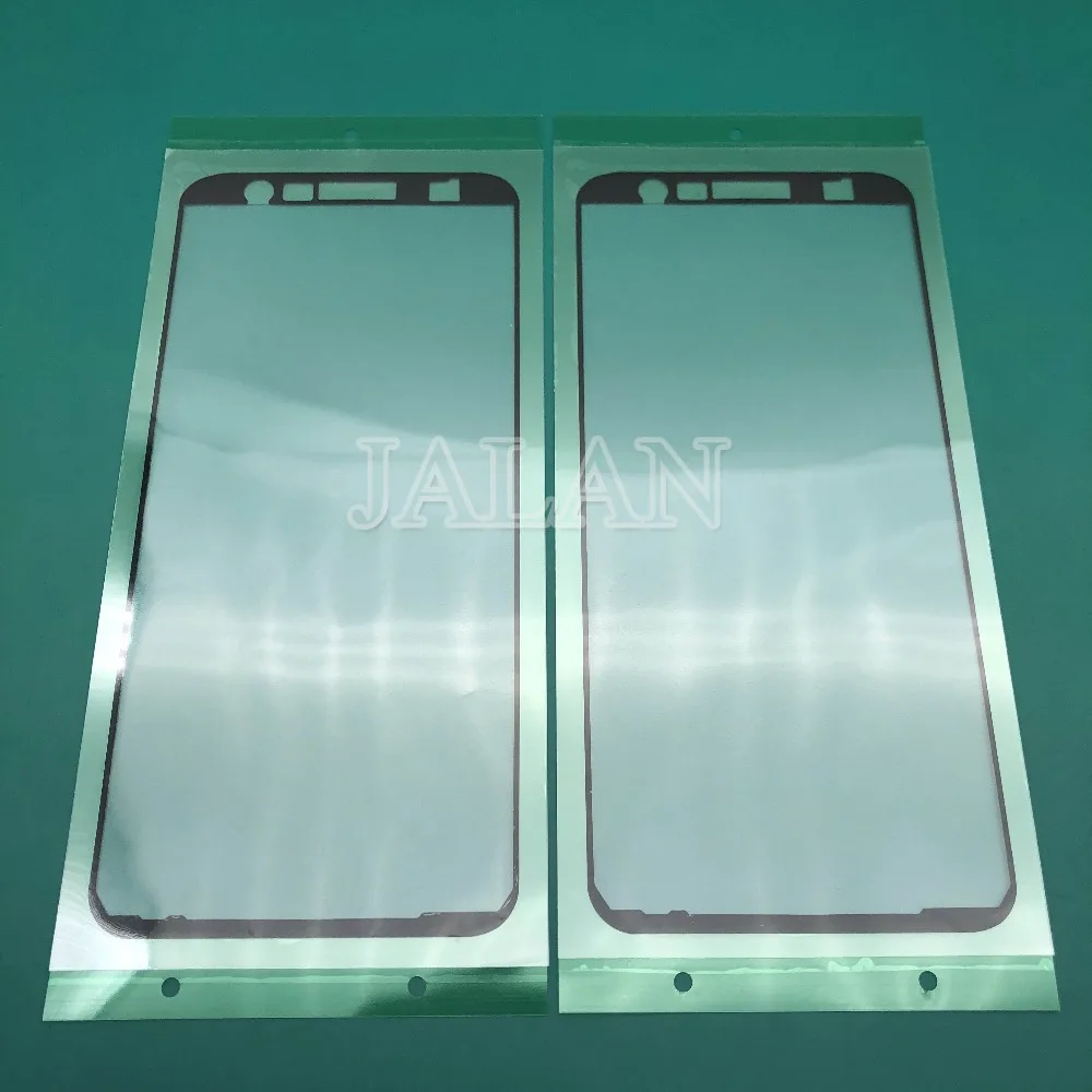 1 шт. Бесплатная доставка Оригинальная Новая рамка наклейка для samsung galaxy j6 2018/j6 plus
