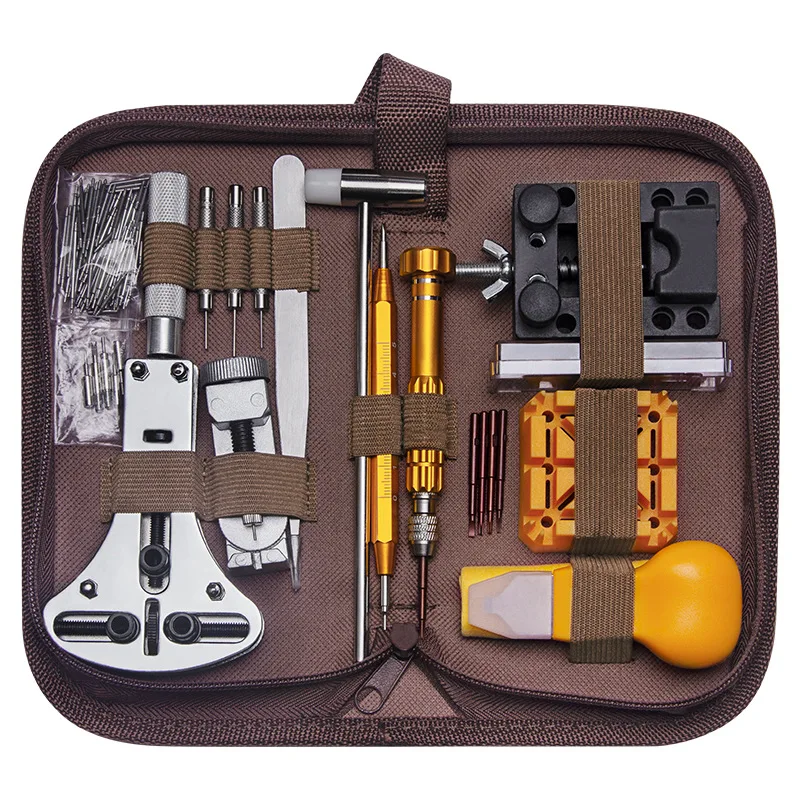 

149Pcs/Set Repair Tools Watch Kit Disassembly Change Battery Combination Accessories Professional DIY Multi 2019NEW Fashion Hot