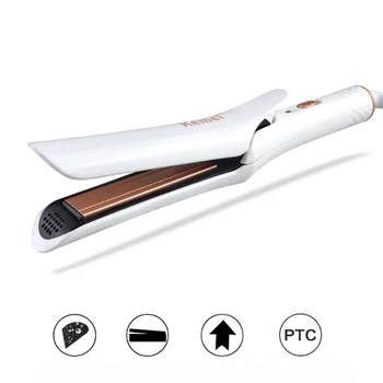 

Professional Portable Electric Hair Straightener Hair Curler Electric Splint Steam Curling Hair Straightening Hairdresser Tool